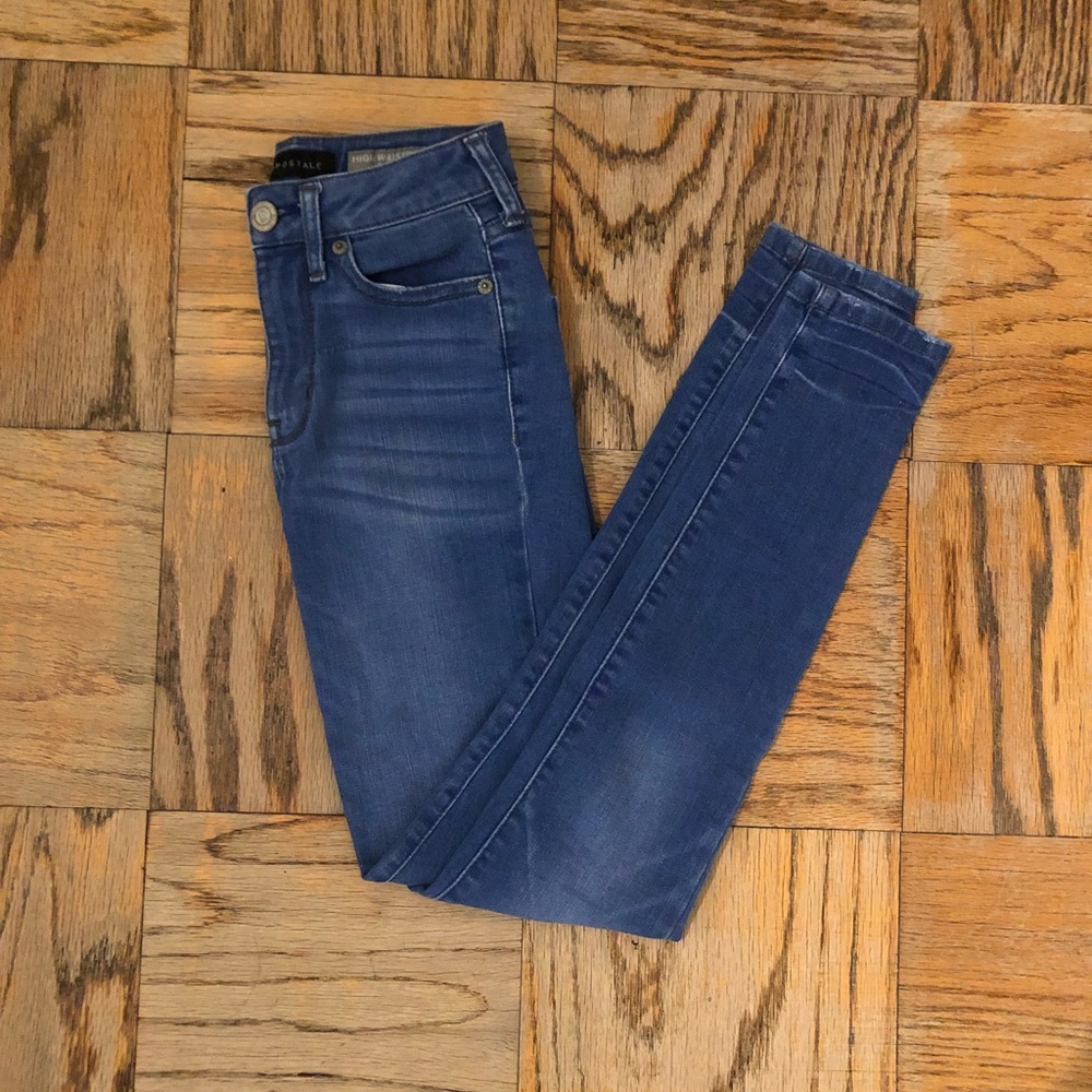 aeropostale high waisted jeggings